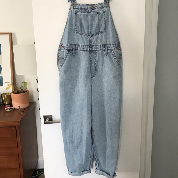 Free People Other - Denim Overalls